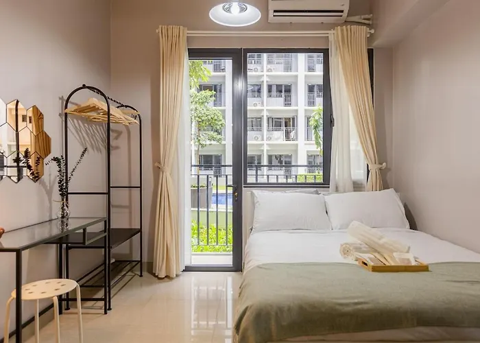 Peaceful & Calm 1br L Near Moa, Smx & Naia * Manila