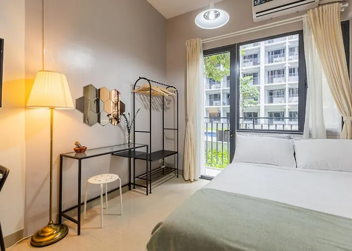 Peaceful & Calm 1br L Near Moa, Smx & Naia Apartment Manila
