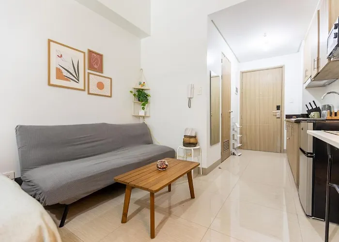 Peaceful & Calm 1br L Near Moa, Smx & Naia