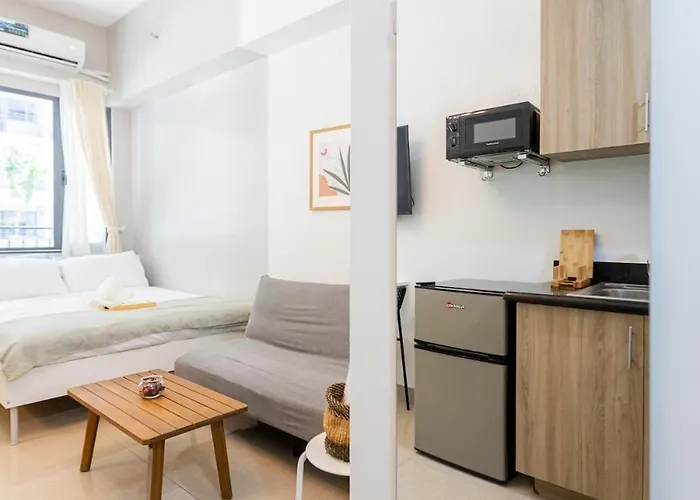 Apartment Peaceful & Calm 1br L Near Moa, Smx & Naia Manila