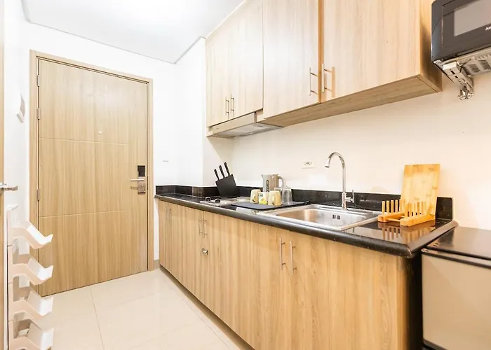 Apartment Peaceful & Calm 1br L Near Moa, Smx & Naia Manila