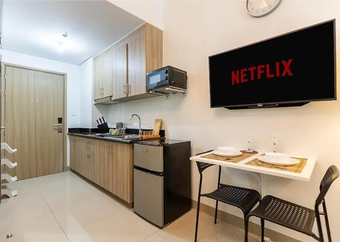 Peaceful & Calm 1br L Near Moa, Smx & Naia Apartment Manila
