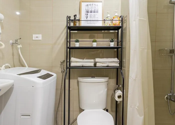 Peaceful & Calm 1br L Near Moa, Smx & Naia Apartment Manila