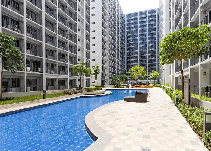 Peaceful & Calm 1br L Near Moa, Smx & Naia