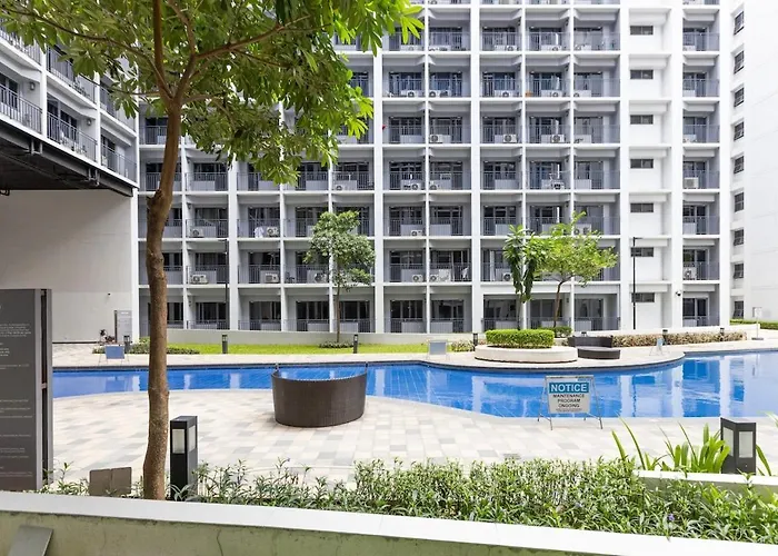 Peaceful & Calm 1br L Near Moa, Smx & Naia *